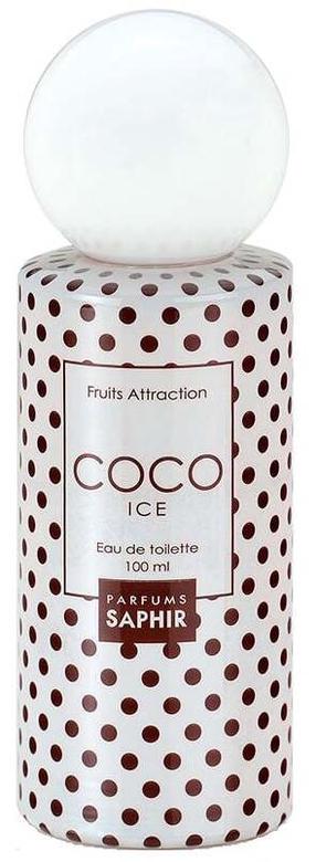 Tualetes ūdens Parfums Saphir Coco Ice, 100 ml