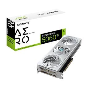 Videokarte Gigabyte GeForce RTX 5060 Ti Aero OC, 8 GB, GDDR7