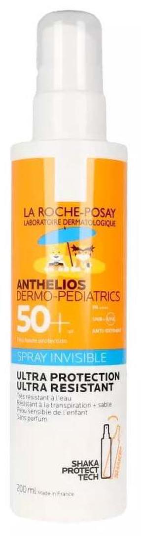 Спрей для ухода за загаром для тела/для лица La Roche Posay Anthelios Dermo-Pediatrics SPF50+, 200 мл