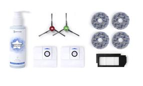 Piederumi, piederumu komplekts putekļu sūcējam robotam Ecovacs Accessory Kit D-KT01-0027, 0.110 l