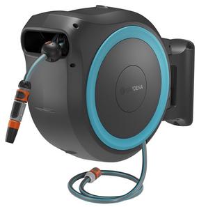 Автоматическая катушка для шланга с поливочным шлангом Gardena PowerRoll XL, 35 м