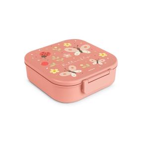 Toidu säilitamise konteiner Miniland Butterfly, 1200 ml, 3 aastat, plastik, roosa v.
