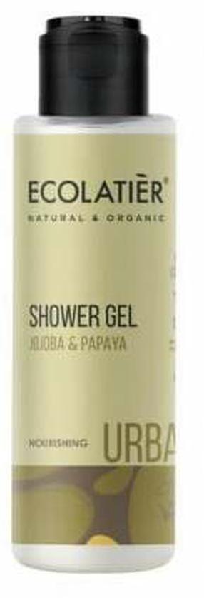 Ķermeņa mazgāšanās želeja Ecolatier Urban Jojoba & Papaya, 100 ml