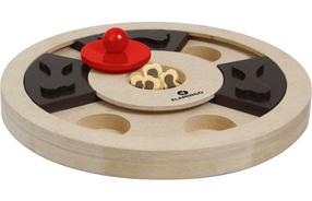Игрушка для собаки, для обучения Flamingo Hera 513922, 25 см, Ø 25 см, светло-коричневый цв., 25 cm