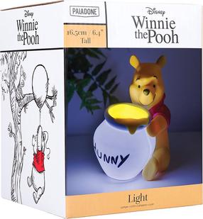 Naktinis šviestuvas Paladone Winnie The Pooh, geltona sp.