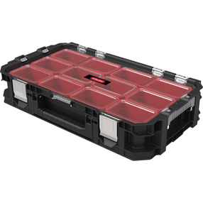 Органайзеры для инструментов Keter Connect, 54 см x 30.2 см x 11.4 см, прозрачный цв./черный цв./красный цв.