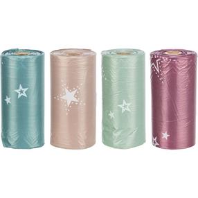  Пакеты для собачьих экскрементов Trixie Xmas, 8 шт. многоцветный
