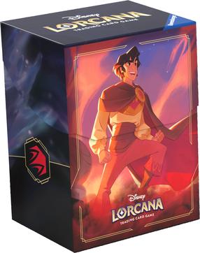 Футляр для игровых карт Ravensburger Disney Lorcana Aladdin