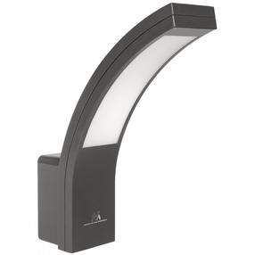 Sieninis lauko šviestuvas Maclean MCE343 GR, 10W, LED, IP54, pilka sp., 6.6 cm x 25 cm