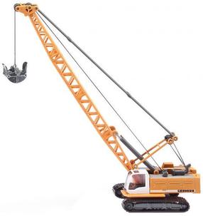 Игрушечный кран Siku 1891, 1:87, желтый цв.