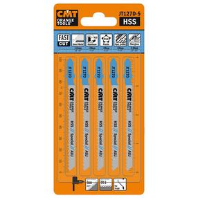 Saetera komplekt CMT HSS, 7.5 cm, 5 tk