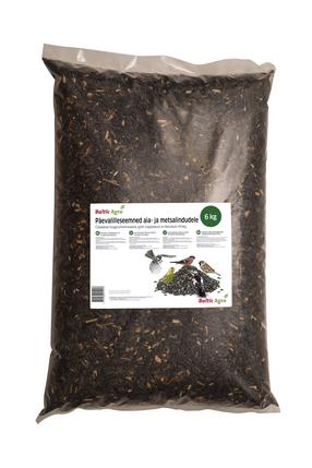 Päevalilleseemned Baltic Agro, metslindudele, 6 kg