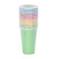 Vienkartiniai puodeliai CY5655210, 350 ml, 16 vnt.