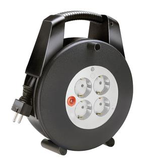 Ilgintuvas su rite Brennenstuhl, 3 x 1,5 mm², 15 m, 4 lizdų