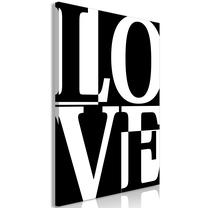 Reprodukcija Artgeist Black and White Love, m-a-0861-b-a, 20 cm x 30 cm