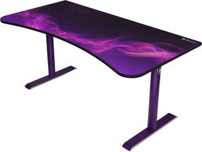 Arvutimängulaud reguleeritava kõrgusega Arozzi Arena ARENA-DEEPP-GALAXY, 160 cm x 82 cm, 71 - 81 cm, violetne v.