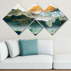 Fotomaal Wallity, 989evs1258, 40 cm x 40 cm