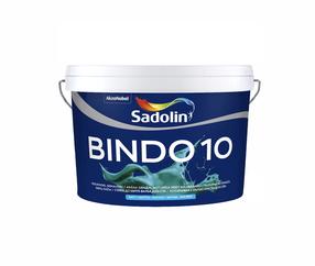 Värv Sadolin Bindo 10, emulsiooni-, matt, 2.33 l