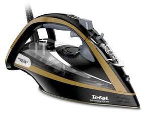 Lygintuvas Tefal Ultimate Pure FV9865E0, aukso sp./juoda sp.