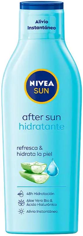 Losjonas po deginimosi kūnui Nivea Aftersun Hydrate, 200 ml