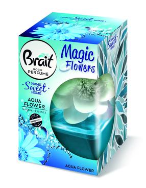 Освежитель воздуха Brait Magic Flower Aqua Flower, 75 мл