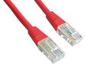 Провод Gembird RJ45 - RJ45 RJ-45 8P8C, RJ-45 8P8C, 0.25 м, красный цв.