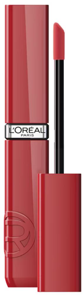 Губная помада L’Oréal Paris Infaillible Laque Resistance, 4.3 мл, drunk in rose цв., 215