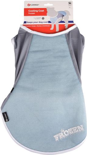 Veste sunim Flamingo Frozen, zila krās./pelēka krās., XL