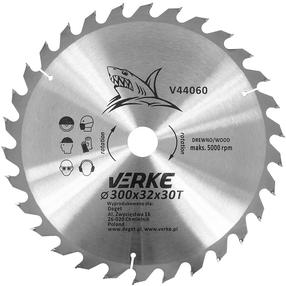 Режущий диск Verke V44060, 300 мм x 32 мм