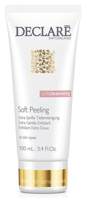Veido šveitiklis Declare soft peeling exfoliant, 100 ml