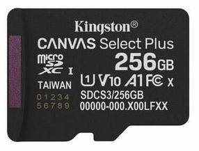 Atmiņas karte Kingston Canvas Select Plus SDCS3/256GBSP, 256 GB, 150 Mb/s