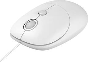 Vadu datora pele iBOX I011, ar vadu pie usb / ps/2, balta krās.