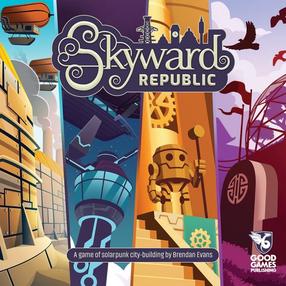 Stalo žaidimas Skyward Republic, EN