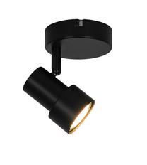 Šviestuvas nukreipiamasis Domoletti Lucia GU23002-1R, GU10, 1 x 5 W, juoda sp. / juoda sp.
