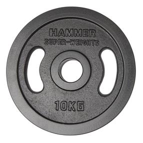 Diskinis svoris Hammer Olympic x 10 kg