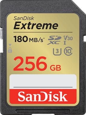 Atmiņas karte Western Digital Extreme SDSDXVV-256G-GNCIN, 256 GB, 180 Mb/s - 130 Mb/s