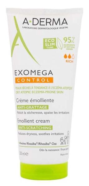 Sejas krēms A-Derma Exomega Control, 200 ml