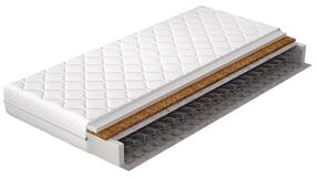 Čiužinys Ola Hypoallergenic, 200 cm x 200 cm, vidutinio kietumo