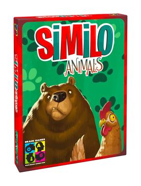 Kortų žaidimas Brain Games Similo Animals, LT LV EE RUS