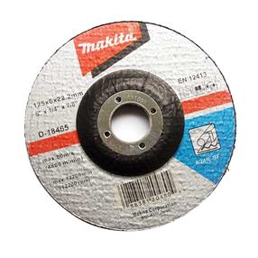 Шлифовальный диск Makita D-18465, 125 мм x 22.2 мм