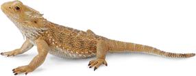 Žaislinė figūrėlė Collecta Bearded Dragon Lizard 88567, 13.5 cm, ruda sp.