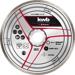 Deimantinis diskas Proline KWB, 180 mm x 25.4 mm x 8 mm