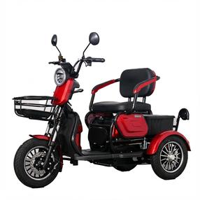 Elektrinis motoroleris M20EEC R, 20000 mAh, 1 kW, raudona sp.
