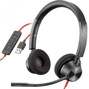 Juhtmega kõrvaklapid Plantronics Blackwire C3320, must v.