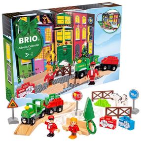 Advendikalendrid Brio Christmas House, mitmevärviline