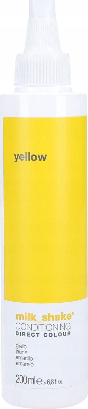 Тонизирующий кондиционер Milk_Shake Conditioning Direct Colour Yellow