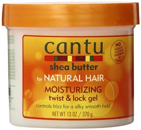 Juuksegeel Cantu Shea Butter, 370 ml