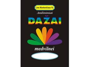 Medvilnės dažai Lino Merkevičiaus P.Į 400-AM, geltona sp., 0.04 kg