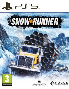 PlayStation 5 (PS5) žaidimas FOCUS HOME INTERACTIVE SnowRunner, anglų