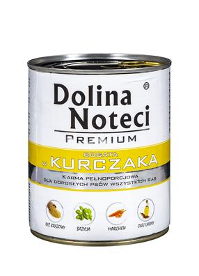 Влажный корм для собак Dolina Noteci Premium, курица, 0.8 кг